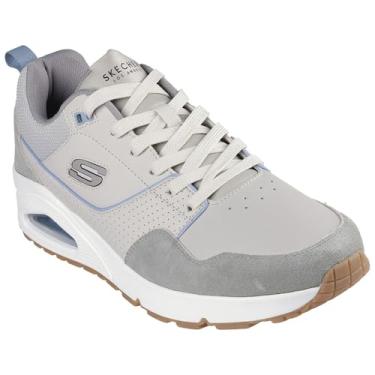 Imagem de Skechers Tênis masculino UNO Retro One, natureza, 45 EU