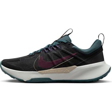 Imagem de Nike Tênis feminino de corrida/corrida, Black Night Maroon Deep Jungle, 38