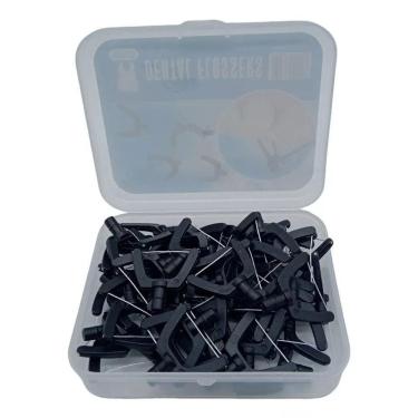 Imagem de Fio Dental Elétrico a Pilha com Vibração - 50 Flosser