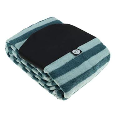 Imagem de Luzhengyang Bolsa de meia para prancha de surfe, faixa verde, cordão ajustável, nariz acolchoado ou - adequada para prancha de surf, shortboard, funboard e mais - 2,1 m - 2,8 m