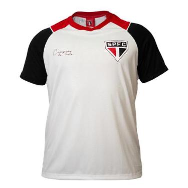 Imagem de Camisa São Paulo Intensidade Branca - Masculino Tamanho:MCor:Branco - 