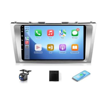 Imagem de VQU Rádio automotivo para Toyota Camry 2006 a 2011-9 polegadas Android 13 Rádio com tela sensível ao toque para JBL e tela grande de fábrica - BT 5.1 Carplay Android Auto Car Stereo com GPS SWC Câmera