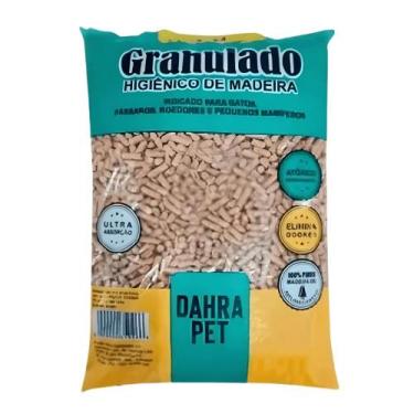 Imagem de Granulado Higiênico de Madeira Dahra Pet 15 kg