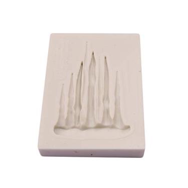 Imagem de Moldes de Decoração Impressão com Açúcar Revestido Chocolate Biscoito Bolo Massa Silicone Tema 3D Ferramenta DIY Cozinha para Assar