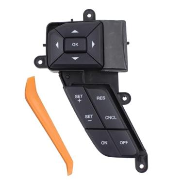 Imagem de DriveFix Interruptor de controle de cruzeiro do volante esquerdo para Ford Expedition 2018-2021 F-150 2015-2020 E-350 F-250 F-350 F-450 F-550 Super Duty F-650 F-750