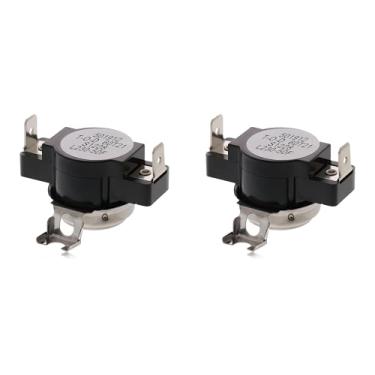 Imagem de 2 peças DC47-00017A secador termostato de alto limite compatível com secador Samsung substitui AP4201896 PS4205216 W10908281 AP6034266 35001192 PS11766749