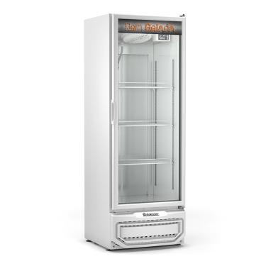 Imagem de Refrigerador De Bebidas Gelopar Vertical 410 Litros Branco Grba-400 220V