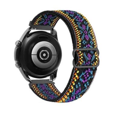 Imagem de Pulseira Elástica Para Huawei GT2, GT3, 42mm, 46mm, Pulseira De Nylon 
