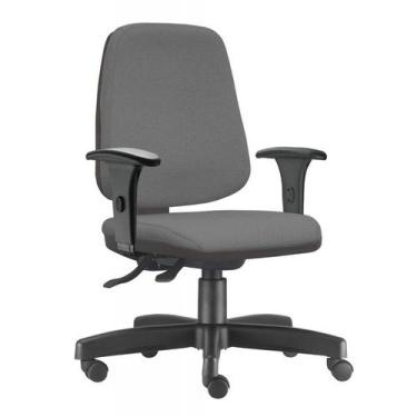 Imagem de Cadeira Giratória Para Escritório Diretor Back System Ergonômica NR-17