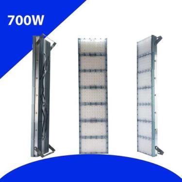 Imagem de Luminaria Refletor Led 700w N2 Ip68 Holofote Bivolt Luz Branca - LED E