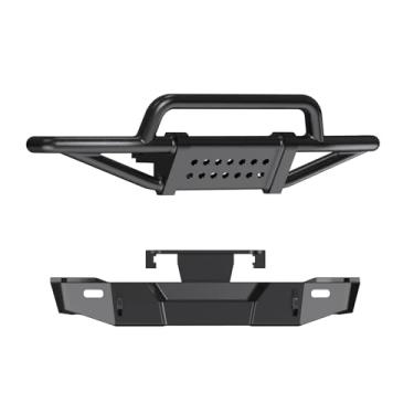 Imagem de SPEELIK Front & Rear Bumper for Traxxas 1/18 TRX4M Bronco Upgrade Parts RC Crawler Car