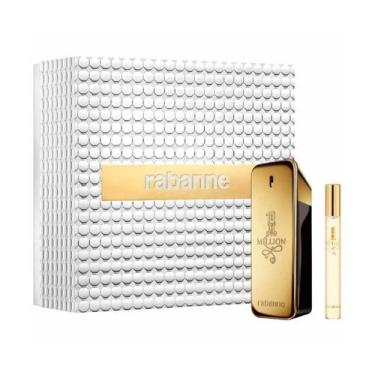 Imagem de Kit Perfume Masculino 1 Million de Rabanne EDT 100ml + Travel Size 10m