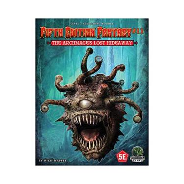 Imagem de Goodman Games Quinta edição Fantasy #11: The Archmage's Lost Hideaway (5ª edição. D&D Adventure), Rpg