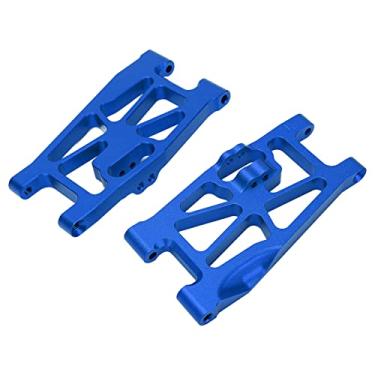 Imagem de Generic Conjunto de Braço de Suspensão Traseira Dianteira RC, Reduz a Vibração Braços de Suspensão de Carro RC Peso Leve para Carros 1/10 (#12)