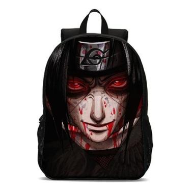 Imagem de Mochila Escolar Masculino Feminino Naruto Volta Às Aulas - Use Thuco, 