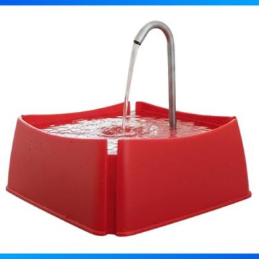 Imagem de Bebedouro Estilo Fonte Para Cães e Gatos - Com Filtro De Carvão Ativad