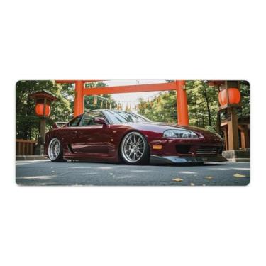 Imagem de HouLaiZhe Transformation Aesthetics Sup JDM Cars Gaming Mouse Pads JDM Car Desk Pads Grandes Mousepads para teclado de mesa, computador, 40 x 90 cm