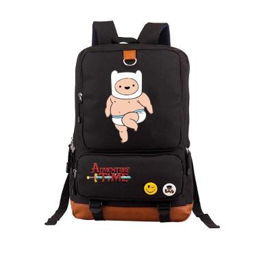 Imagem de Mochila Adventures Times com Finn e Jake para crianças