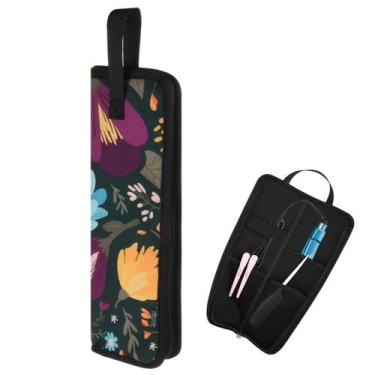 Imagem de Bolsa de viagem com suporte de ferro plano Beautyflier Premium Canvas