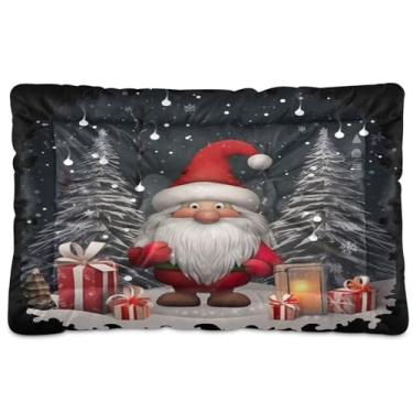 Imagem de Wassud Presente Cama para Cachorro Grande Cama para Cachorro Exterior Tapete Lavável Cama de Gato Cama para Dormir Viagem 91 cm x 61 cm