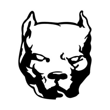 Imagem de Adesivo Pitbull Jiu-jitsu para Moto Carro Capacete Decoração Jiu-Jiteiro Arte Marcial Mma Jiu Jitsu Luta (PRETO, 10x12,1cm)