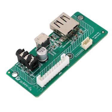 Imagem de FTVOGUE Placa de Porta de Carregamento, Substituição para Alto-falante CHARGE3 GG, Com 4 Portas USB Corrente Nominal 3A, PCB de Alta Resistência, Função de Inicialização Suave, Módulo