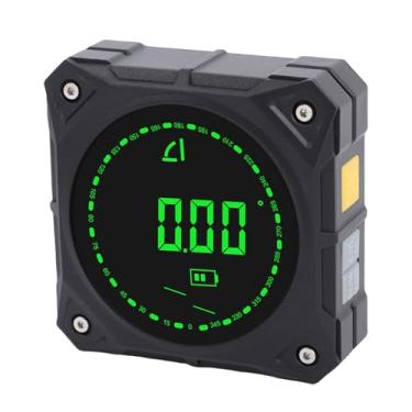 Imagem de Luocute Medidores de ângulo Digitais, Inclinômetro de Alta Precisão de 0-90 e 0-180 Graus Com Base Magnética Forte e Display LCD, para Reparo e Usinagem Automotiva Em Marcenaria
