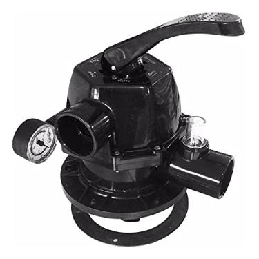 Imagem de Válvula Completa rosqueada com manômetro F450 a F750 - Nautilus