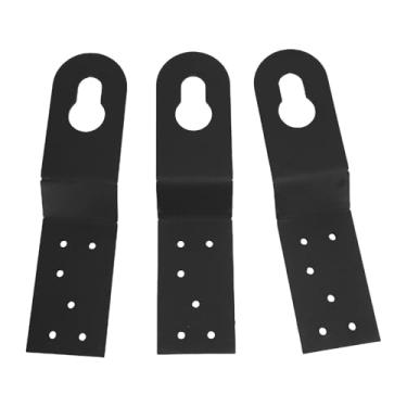 Imagem de AUNMAS Âncora de Segurança de Telhado de Liga de Aço 3PCS, âncoras de Telhado Resistentes para Proteção contra Quedas, Equipamento de Segurança de Durável para Edifícios Com Estrutura de Madeira