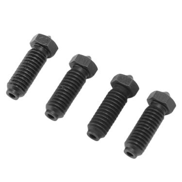 Imagem de KUIDAMOS Kit de Prevenção de Alta Temperatura de Substituição de Bicos de Aço Endurecido para Impressora 3D Kobra 3 - Conjunto de Bicos de 40 Unidades para Aplicações de Impressão Eficientes