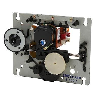 Imagem de Cryfokt Lente de Coleta óptica de Substituição para DVD CD Player, Qualidade de Som Superior, Função de Recuperação Eficaz, material: ABS (Bandeja Simples com Rack)