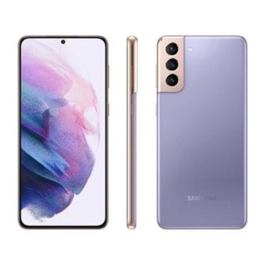 Imagem de Smartphone Samsung Galaxy S21+ 256GB 5G 8GB RAM Tela 6,7” Câm. Tripla + Selfie 10MP-Unissex