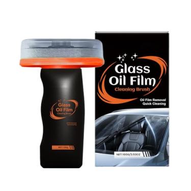 Imagem de Removedor de Película de Óleo para Vidro do | Revestimento Anti-Chuva de Emulsão - Limpeza de Película de Óleo do Vidro - para Condução Segura em Chuva e Melhora a Clareza
