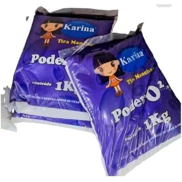 Imagem de Alvejante em Pó Poder O2, Tira Manchas, Percarbonato de Sódio Branqueador de Roupas