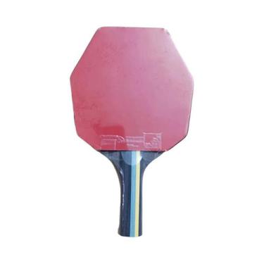 Imagem de Raquete Profissional De Tênis De Mesa Em Carbono Com 7 Camadas, Paddle