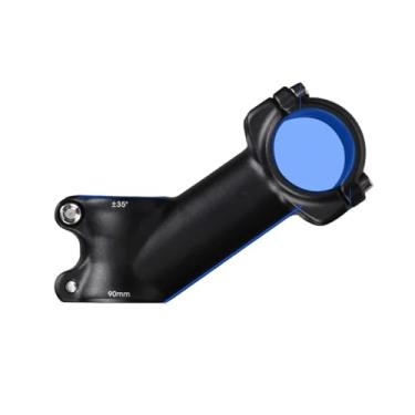 Imagem de Mesa de guidão MTB Power Parts Riser 31.8mm para bicicleta, com ângulos de inclinação de 7/17/35 graus, compatível com mesas de alumínio de 60 a 130mm para bicicletas de estrada.(90mm 35 degrees)