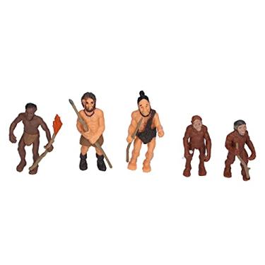 Imagem de Generic Kit de Brinquedo de Estátua Humana Antiga Simulada, Conjunto de Estatuetas Humanas Altamente Detalhadas para Colecionadores e Artistas, Material de Vinil, Decoração de 5 Modelos