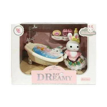 Imagem de Brinquedo De Simulação De Menina Com Vestido De Coelho Fofo Para Crian