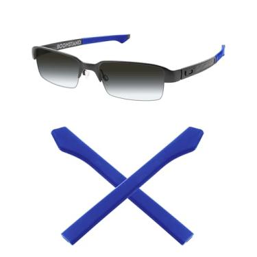 Imagem de Mryok – Opções de substituição para óculos de sol Oakley BoomStand, Azul, One Size