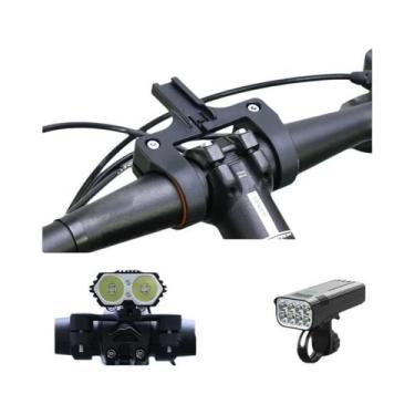 Imagem de Suporte De Luz Para Bicicleta Com Rotação De 360 Graus, Suporte Para L