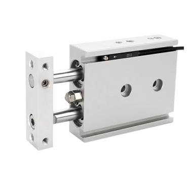 Imagem de PXNQMTJM TR6 TR10 Máscara Acessórios Cilindro 6/10/16/20/25/32 mm Diâmetro do Cilindro com Ímã 10-50 mm Curso Dupla Ação (TR6x10)