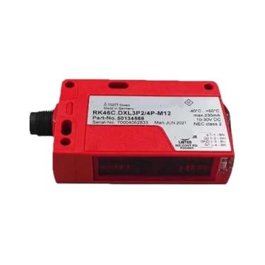 Imagem de EQBVZZRD Sensores fotoelétricos RK46C.DXL3P2/4P-M12 Sensor fotoelétrico 50134568q RK46C.DXL3P2/4P-M12 Interruptor fotoelétrico