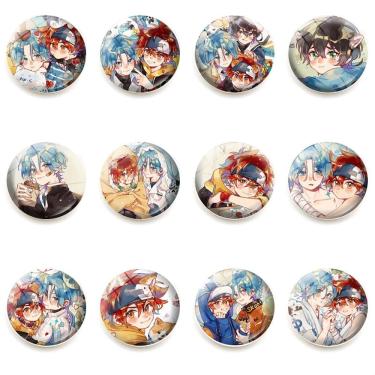 Imagem de Ímãs de geladeira SK8 Infinitys Anime 12 unidades/lote para crianças