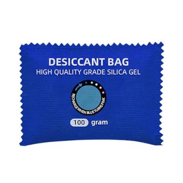 Imagem de de desumidificador de , gel de sílica, portátil, reutilizável e absorvente de umidade, desumidificador de no porão do armário - para caminhões armários de armazenamento porão banheiro