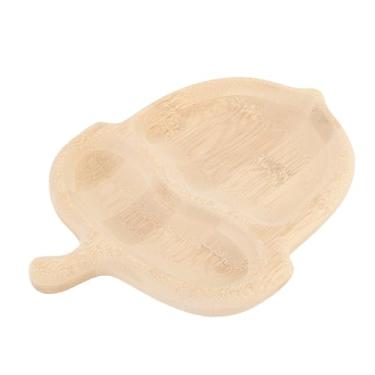 Imagem de Dioche Bandeja de Servir Em Formato de Pinha de Madeira Charcutaria Tábua de Queijos Prato de Aperitivos para Uso Em Restaurantes de Hotéis Domésticos Prato de Servir Seguro para