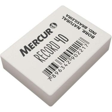 Imagem de Borracha branca pequena record 40 mercur