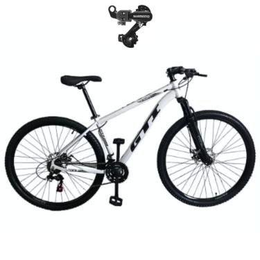 Imagem de Bicicleta 29 Gti Roma 24v leve Disco Mecânico Cambio Traseiro Shimano-Unissex