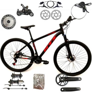 Imagem de Bicicleta Aro 29 Gti Roma 12 Velocidades Freio Hidráulico-Unissex