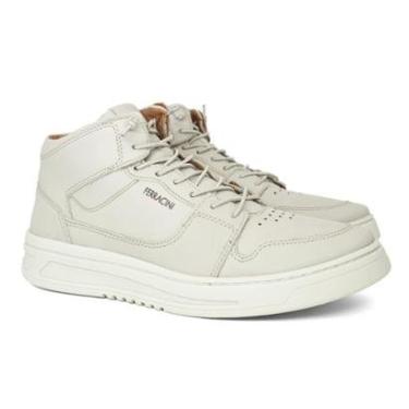 Imagem de Bota Tênis Masculino Ferracini 24h Sneaker Cadarço Elástico Confortável Zíper 9754-617-Masculino