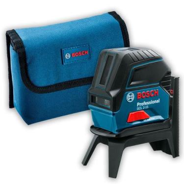 Imagem de Nivel Laser Combinado De Linhas 15 Metros Com Pontos Bosch Gcl 2-15 Co